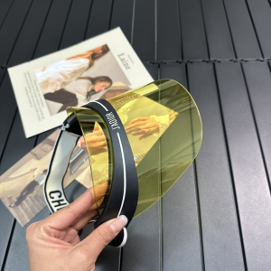 Dior DiorClub V1U Green Visor Cap Hat