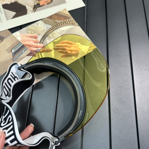 Dior DiorClub V1U Green Visor Cap Hat