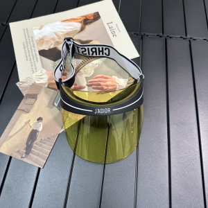 Dior DiorClub V1U Green Visor Cap Hat