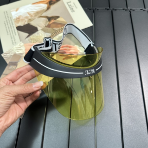 Dior DiorClub V1U Green Visor Cap Hat