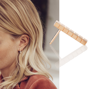 Chopard Ice Cube Earrings Gold