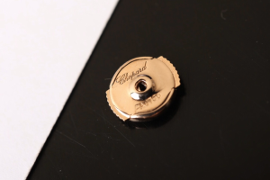 Chopard Ice Cube Earrings Gold