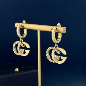 Gucci Double G Earrings
