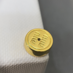 Miu Miu Gold Earrings