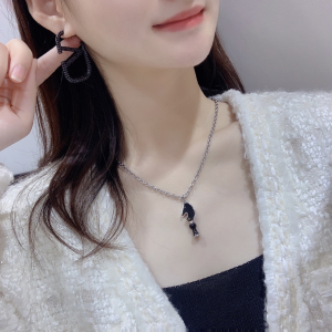 Valentino Crystals Vlogo Earrings