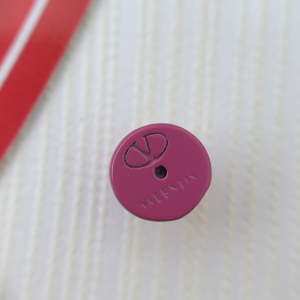 Valentino Crystals Vlogo Earrings