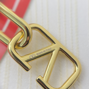 Valentino Vlogo Earrings Gold