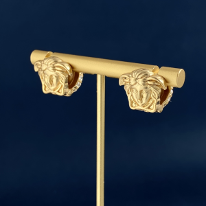 Versace Medusa Gold Earrings