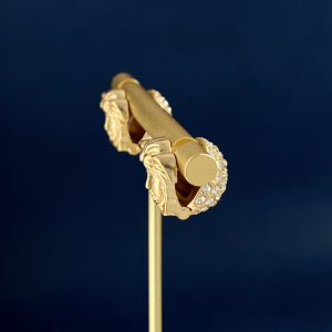 Versace Medusa Gold Earrings