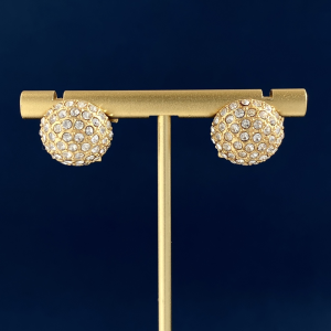 Versace Medusa Gold Earrings