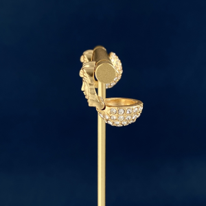 Versace Medusa Gold Earrings