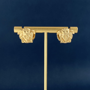Versace Medusa Gold Earrings