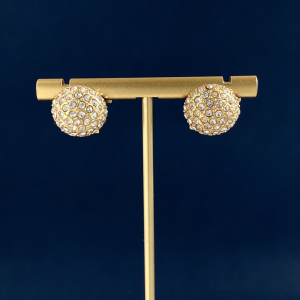 Versace Medusa Gold Earrings