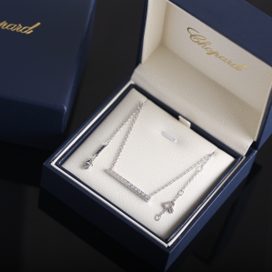 Chopard Ice Cube Diamond Bracelet Necklace Chopard Ice Cube Diamond Bracelet Necklace