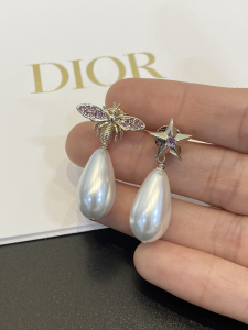 Dior Tribales Bee Star Earrings