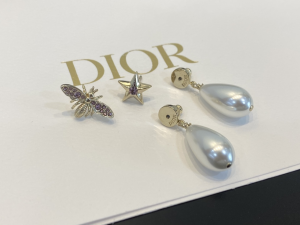 Dior Tribales Bee Star Earrings