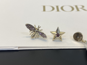 Dior Tribales Bee Star Earrings