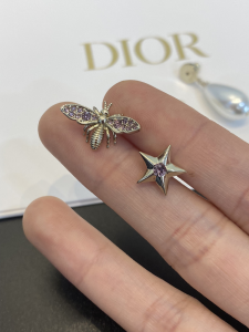 Dior Tribales Bee Star Earrings