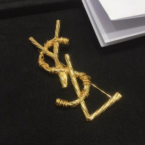 Saint Laurent YSL Opyum Brooch