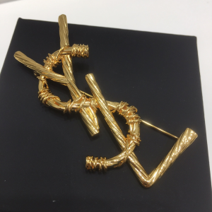 Saint Laurent YSL Opyum Brooch
