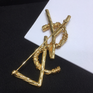Saint Laurent YSL Opyum Brooch