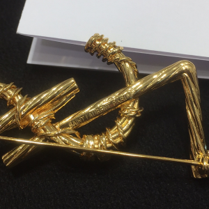 Saint Laurent YSL Opyum Brooch