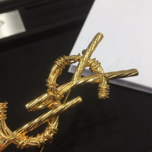 Saint Laurent YSL Opyum Brooch