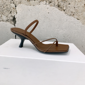 The Row Rai Brown Leather Sandals 35TO40