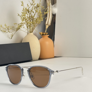 Montblanc Luxury Eyewear Sunglasses MB0155S Brown Montblanc Luxury Eyewear Sunglasses MB0155S Brown