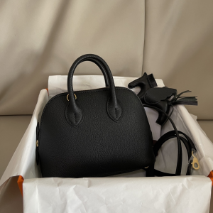 Hermes Bolide Mini Bag Black