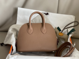 Hermes Bolide Mini Bag Nude