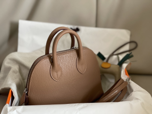 Hermes Bolide Mini Bag Nude 18CM