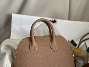 Hermes Bolide Mini Bag Nude 18CM