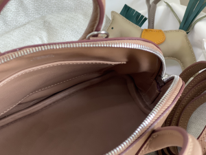 Hermes Bolide Mini Bag Nude 18CM