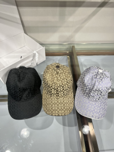 Coach Beige GG Canvas Baseball Cap Hat