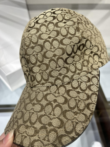 Coach Beige GG Canvas Baseball Cap Hat