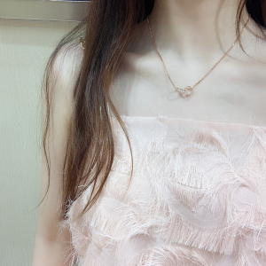 Cartier Love Necklace Rose Gold