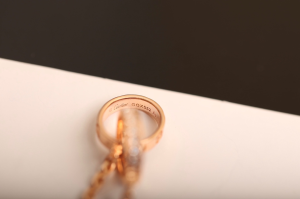 Cartier Love Necklace Rose Gold