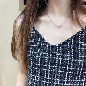 Cartier Love Necklace White Gold