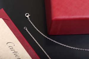 Cartier Love Necklace White Gold