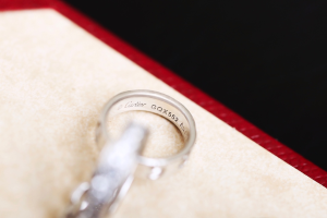 Cartier Love Necklace White Gold