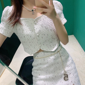 Chanel Long Pearls Belt