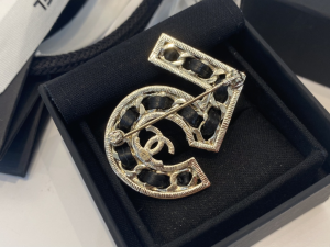 Chanel No5 Brooch