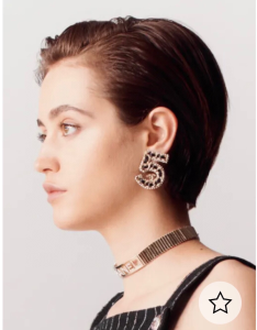 Chanel No5 Earrings