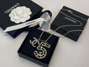Chanel No5 Pendant Necklaces