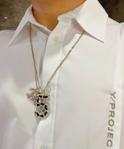Chanel No5 Pendant Necklaces