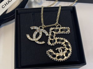 Chanel No5 Pendant Necklaces