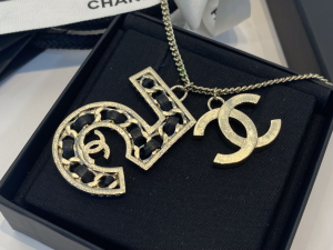 Chanel No5 Pendant Necklaces