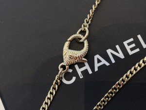 Chanel No5 Pendant Necklaces