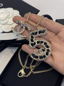 Chanel No5 Pendant Necklaces